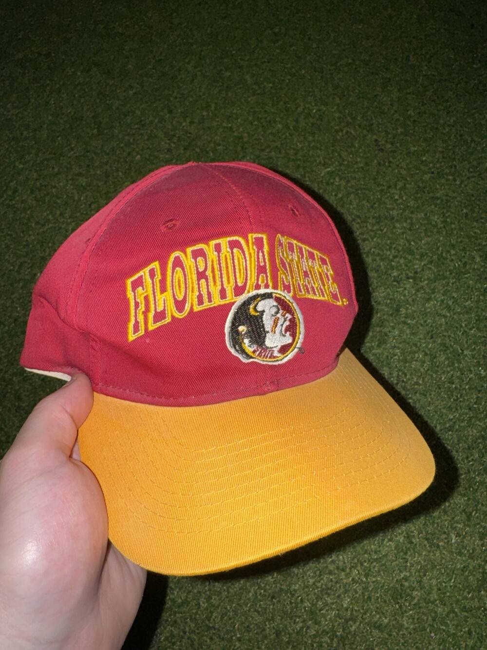 vintage florida state seminoles snapback hat NCAA